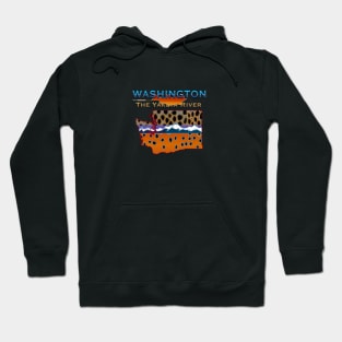 WASHINGTON THE YAKIMA RIVER II Hoodie